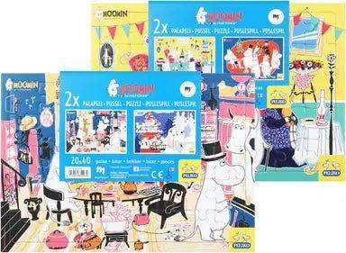 Moomin puzzle 20 & 40 pieces A4, various designs - Soposopo