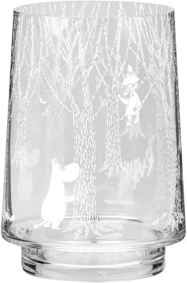 Muurla candle lantern/vase Moomin In the Forest 20cm - Soposopo