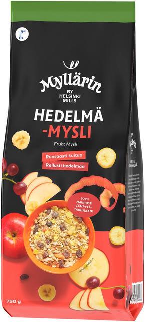 Myllärin Fruit Muesli 750 g - Soposopo