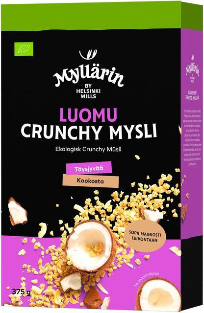 Myllärin Organic Crunchy Muesli 375 g - Soposopo