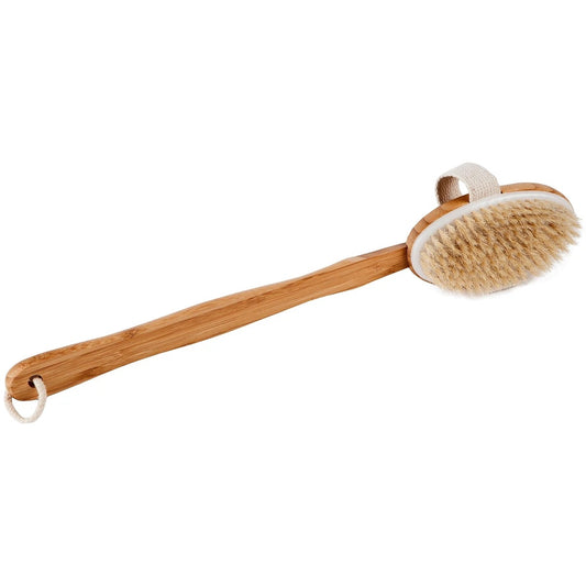 Naturel Bamboo sauna brush 1 pc