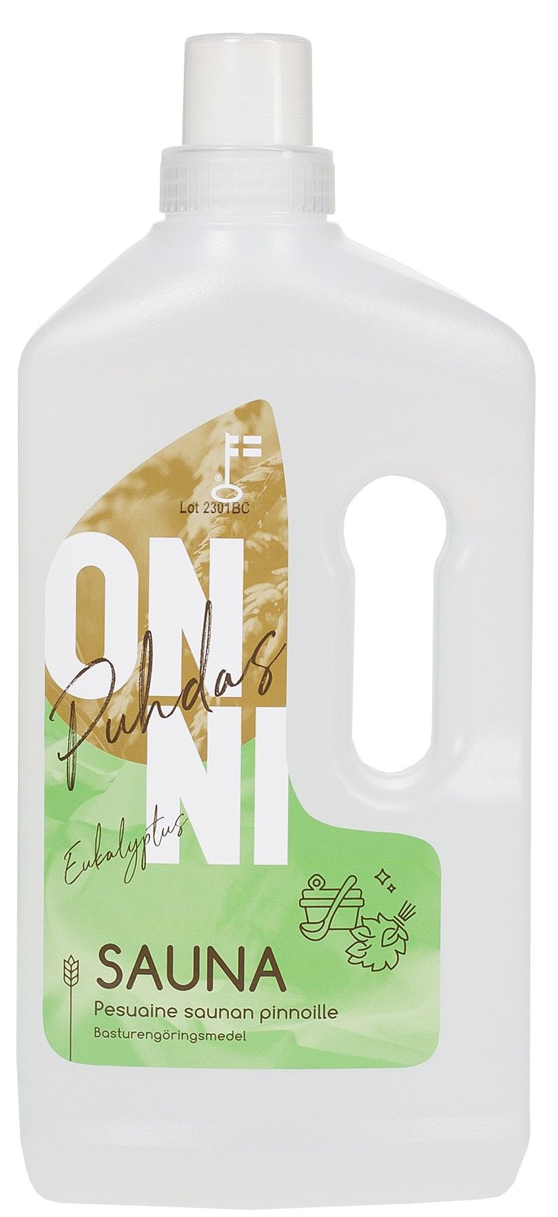 ONNI Sauna cleaning agent 1 L Eucalyptus - Soposopo
