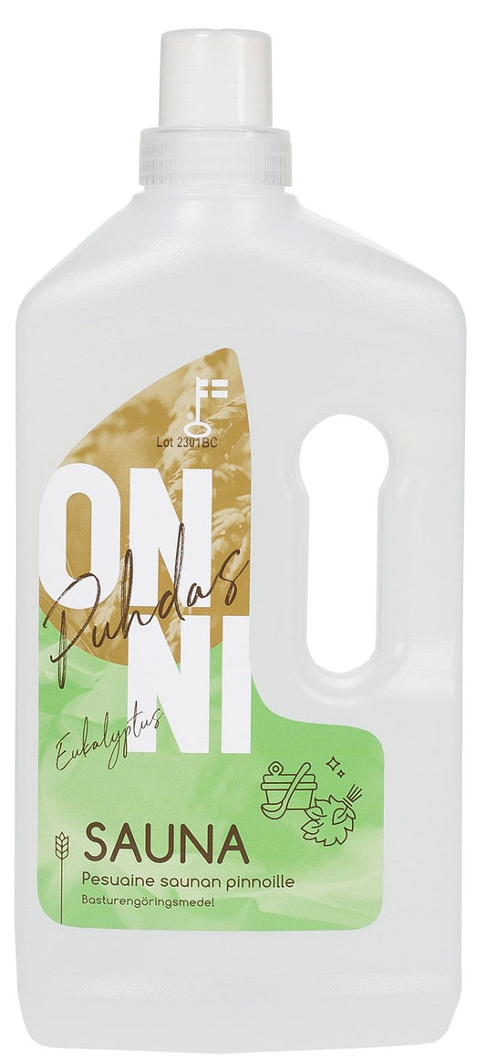ONNI Sauna cleaning agent 1 L Eucalyptus - Soposopo