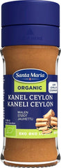 Santa Maria Organic Cinnamon Ceylon Organic. jar 33 g All Santa Maria products - Soposopo