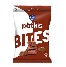 ファッツエル パトキス バイツ チョコレート 140g - ミントトリュフトリーツ