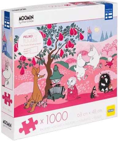 Peliko Moomin puzzle 1000 pieces Pear Tree - Soposopo