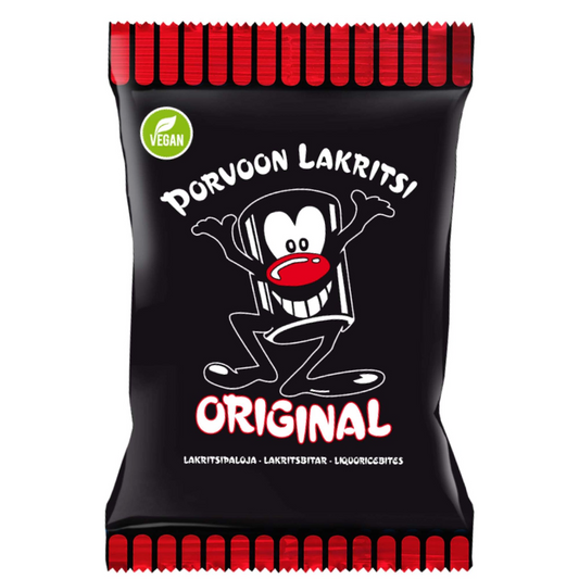 Porvoon Lakritsi Original Liquorice 1 pack × 250g - Soposopo