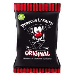 Porvoon Lakritsi Original Liquorice 1 pack × 250g - Soposopo