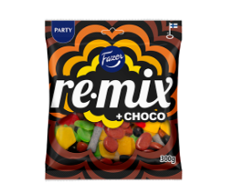 ファッツエル リミックスアソートチョコレートグミスイーツ 325g