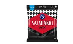 Fazer Salmiakki 믹스 감초 180g - 짭짤한 감초 간식