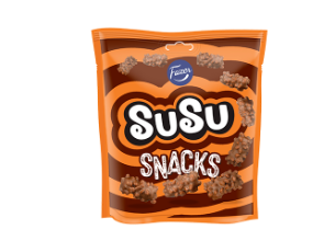 Fazer Susu 零食巧克力 175克 - 复古美味