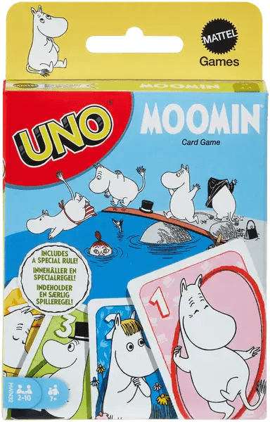 Uno Moomin - card game - Soposopo