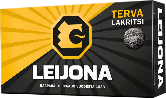 Cloetta Leijona Tervalakritsi Pastilles 32g Box - Soposopo