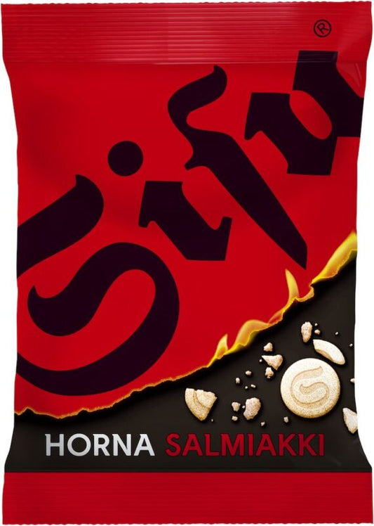 Cloetta Sisu Horna Pastilles 40g - Salmiakki Candy - Soposopo
