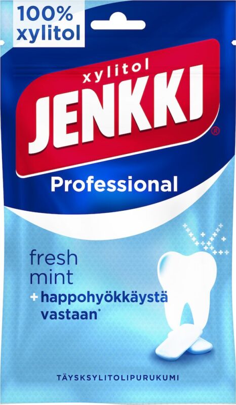 Cloetta Jenkki Freshmint Chewing Gum 90g Pack - Soposopo