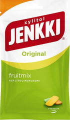 Cloetta Jenkki Fruit Mix Chewing Gum 100g - Xylitol - Soposopo