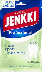 Cloetta Jenkki Fresh Apple Chewing Gum 80g Pack - Soposopo