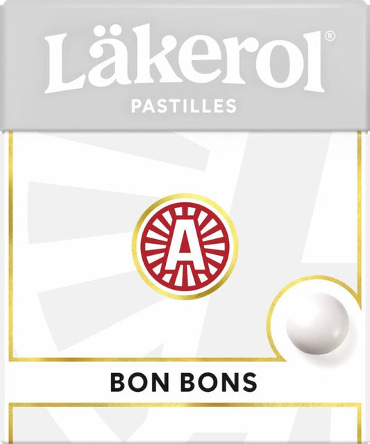 Cloetta Lakerol Sugar Free Pastilles 25g - Peppermint Flavor - Soposopo