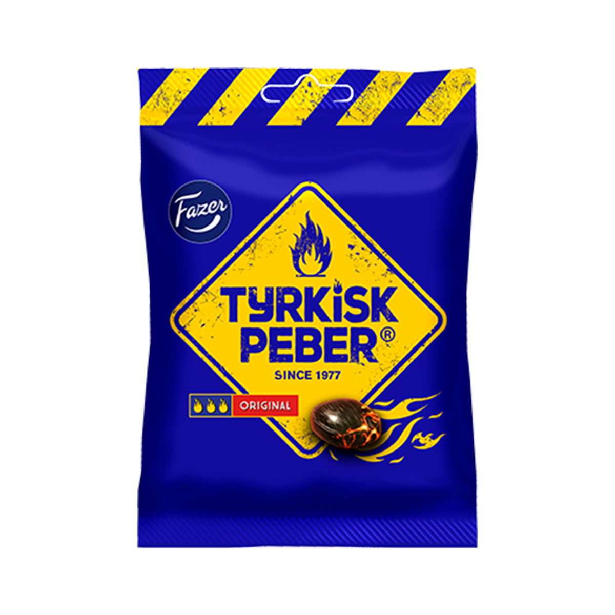 Fazer Tyrkisk Peber Salty Licorice 150g - Finnish Treat - Soposopo