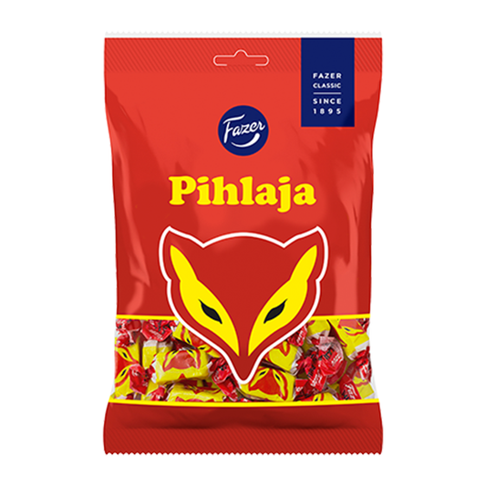 Fazer Pihlaja Original Candy 220g - Fruity Fox Candy - Soposopo