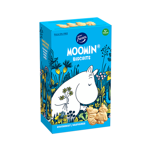 Fazer Moomin Chocolate Biscuits 175g - Finnish Treats - Soposopo