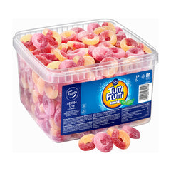 Fazer Tutti Frutti Rings Gummy Candy 1.7kg Box - Soposopo