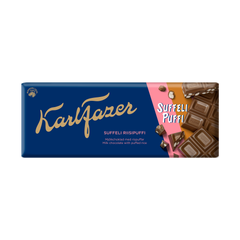 Fazer Karl Fazer Suffeli Milk Chocolate Bar 185g - Soposopo