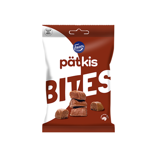 Fazer Patkis Mini Bites 94g - Mint Truffle Treats - Soposopo