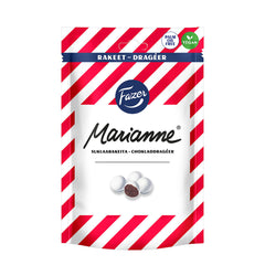 Fazer Marianne Dragee Chocolate 175g Pack - Mint & Toffee - Soposopo