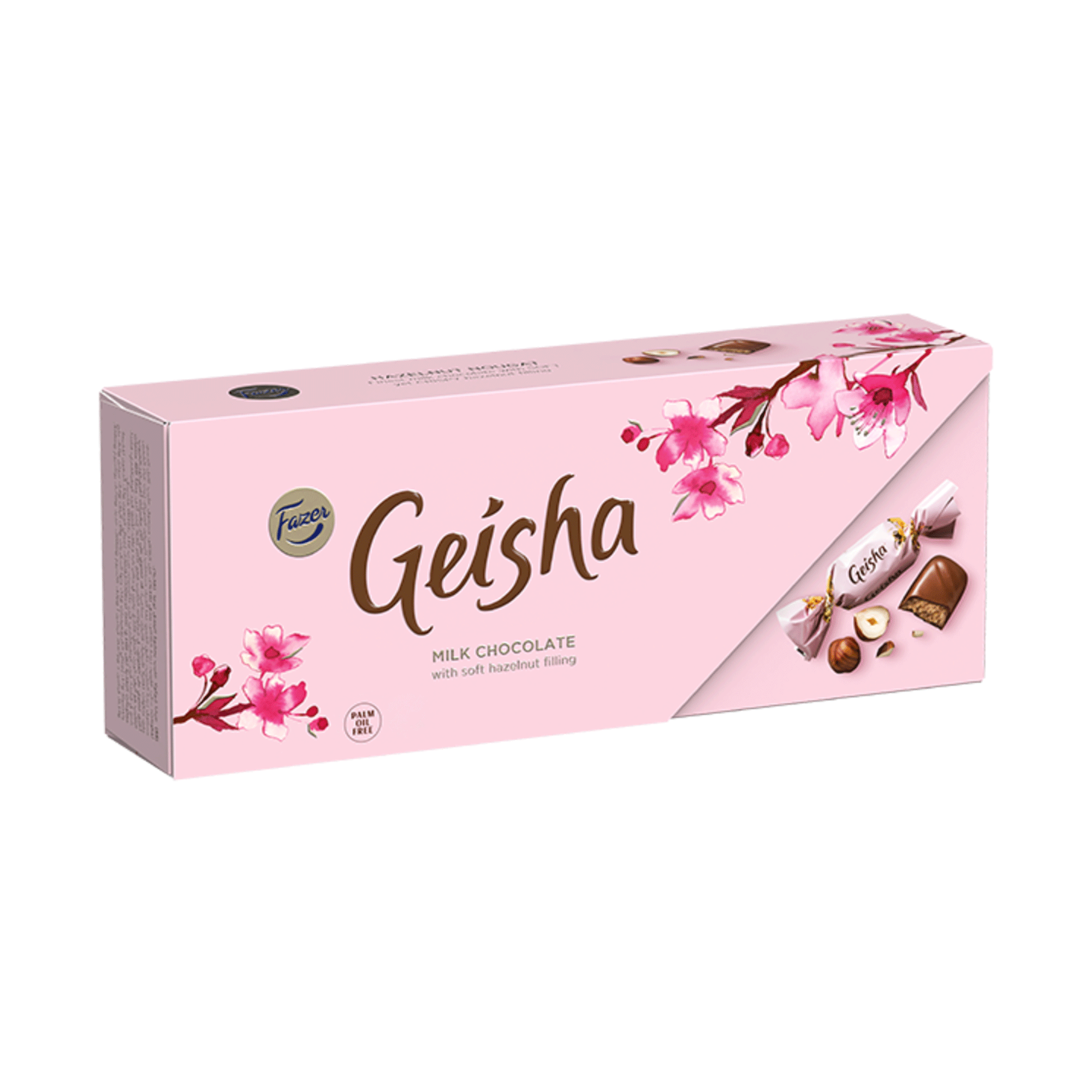 Fazer Geisha Original Finnish Milk Chocolate 1 Box 250g - Soposopo