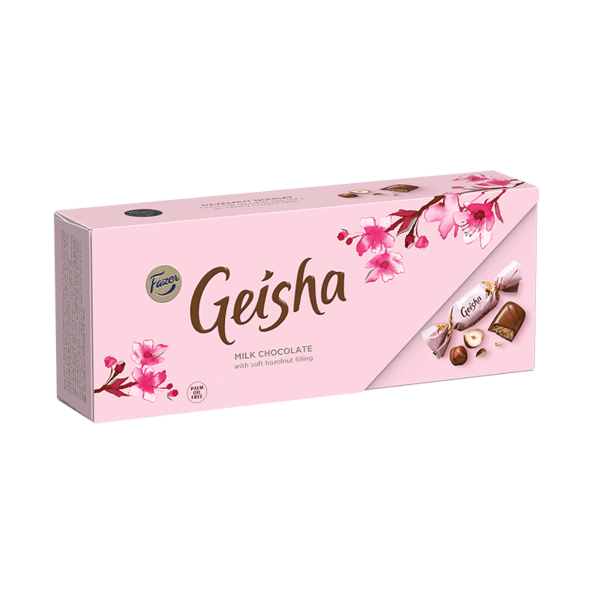 Fazer Geisha Original Finnish Milk Chocolate 1 Box 250g - Soposopo