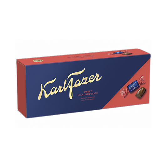 Fazer Karl Fazer Sweet Milk Chocolate 1 Box of 250g - Soposopo