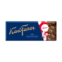 Fazer Karl Fazer Avec Chocolate Bar 180g - Finnish Treat - Soposopo