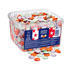 Fazer Americanlentils 2.4kg Chocolate Box - Crunchy Treat - Soposopo