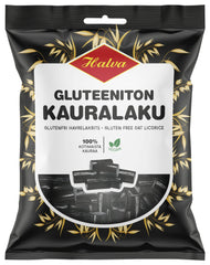 Halva Gluten-Free Oat Liquorice 200g | Finnish Sweets - Soposopo