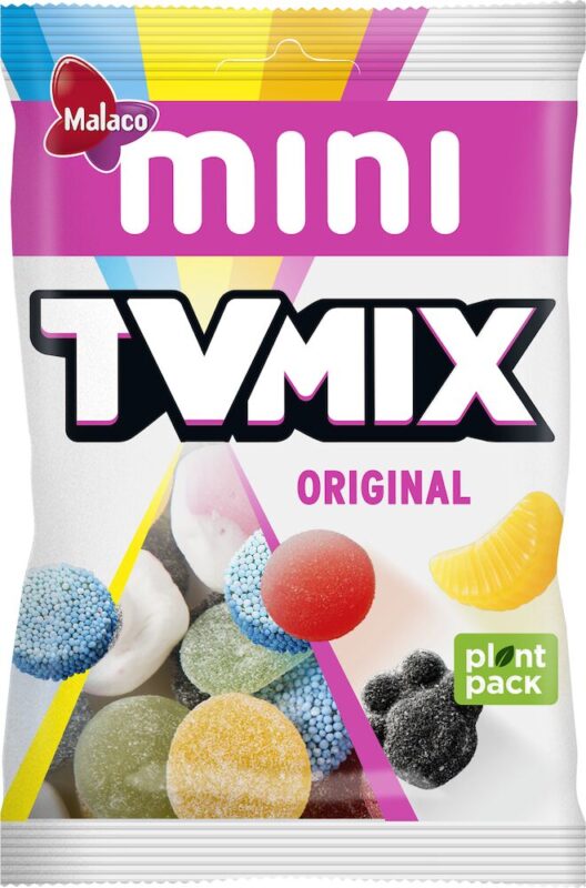 Malaco Mini TV Mix Original 110g | Finnish Candy Mix - Soposopo
