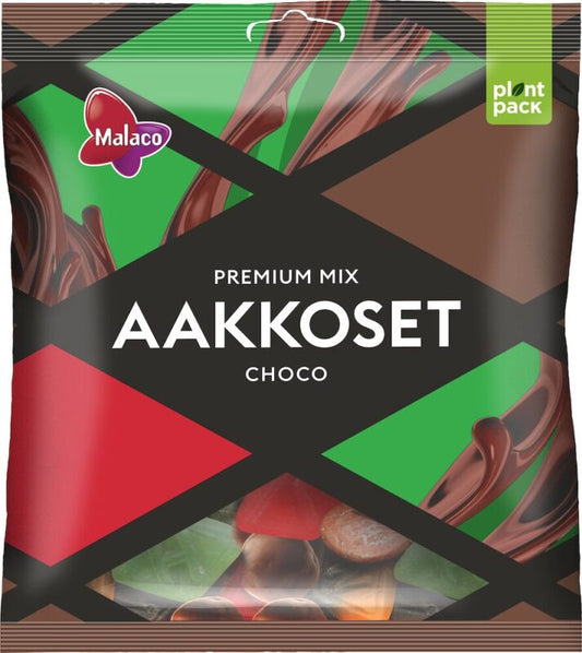 Malaco Alphabet Choco Sweet Mix 280g - Candy Treats - Soposopo