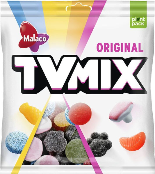 Malaco TV Mix Original 340g | Finnish Assorted Sweets - Soposopo