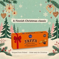Fazer Jaffa Orange Chocolate Pralines 295g - Finnish Christmas gift, shipped from Finland