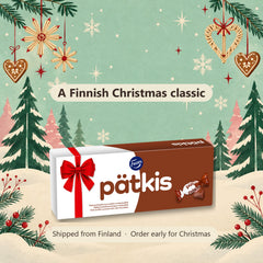 Fazer Pätkis Mint Truffle Chocolates 295g - Finnish Christmas gift, shipped from Finland