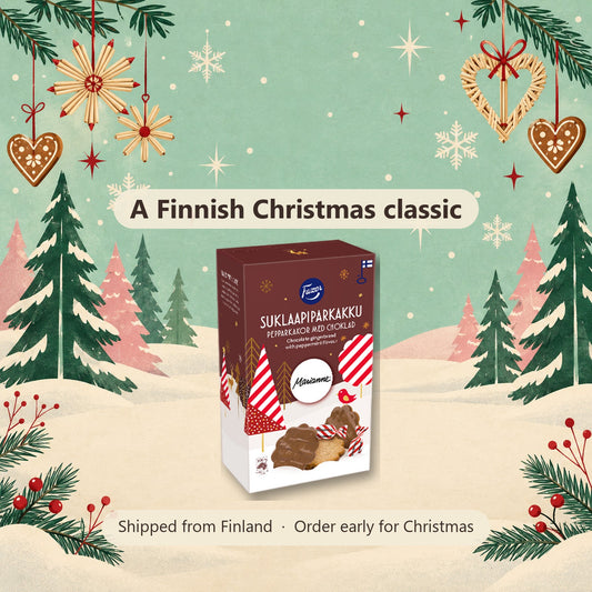 Fazer Piparkakku Marianne 175 g - Finnish Christmas gift, shipped from Finland