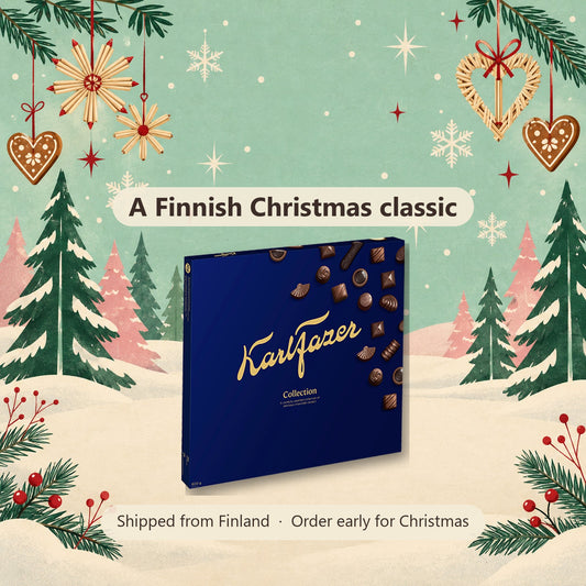 Karl Fazer Collection Chocolate Pralines Box 800 g - Finnish Christmas gift, shipped from Finland