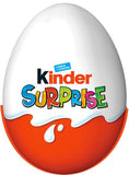 Kinder Surprise milk chocolate figure with milky interior. contains toy 1 pack of 20g  0.7 oz