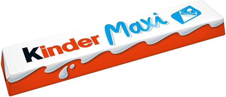 Kinder Maxi milk chocolate with milk filling 21g (1 piece) | Soposopo