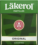Cloetta Lakerol Original Sugar Free Pastilles 1 Box of 25g 0.9 oz