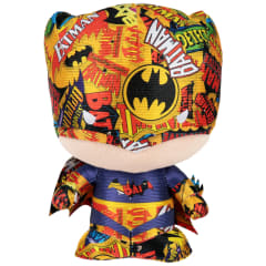 Maxx Batman Logo Chibi soft toy