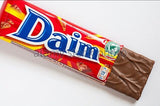 Daim Crunchy Caramel Bar - 28g  Original - Swedish - Milk Chocolate 1oz