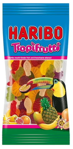HARIBO Tropi Frutti 75g Fruit candy bag