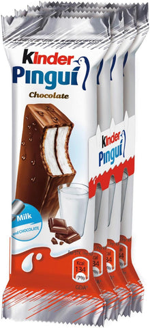 Kinder Pingui cold snack with chocolate coating 4x30g
