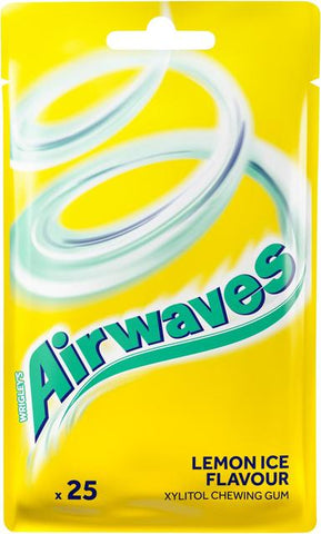 Airwaves Lemon Ice chewing gum (35 g)